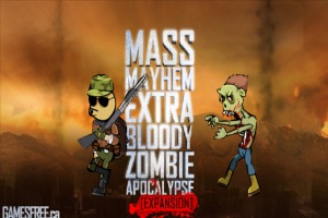 Mass Mayhem Extra Bloody Zombie Apocalypse