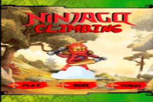 Ninjago-Climbing