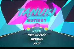 Tanuki-Sunset